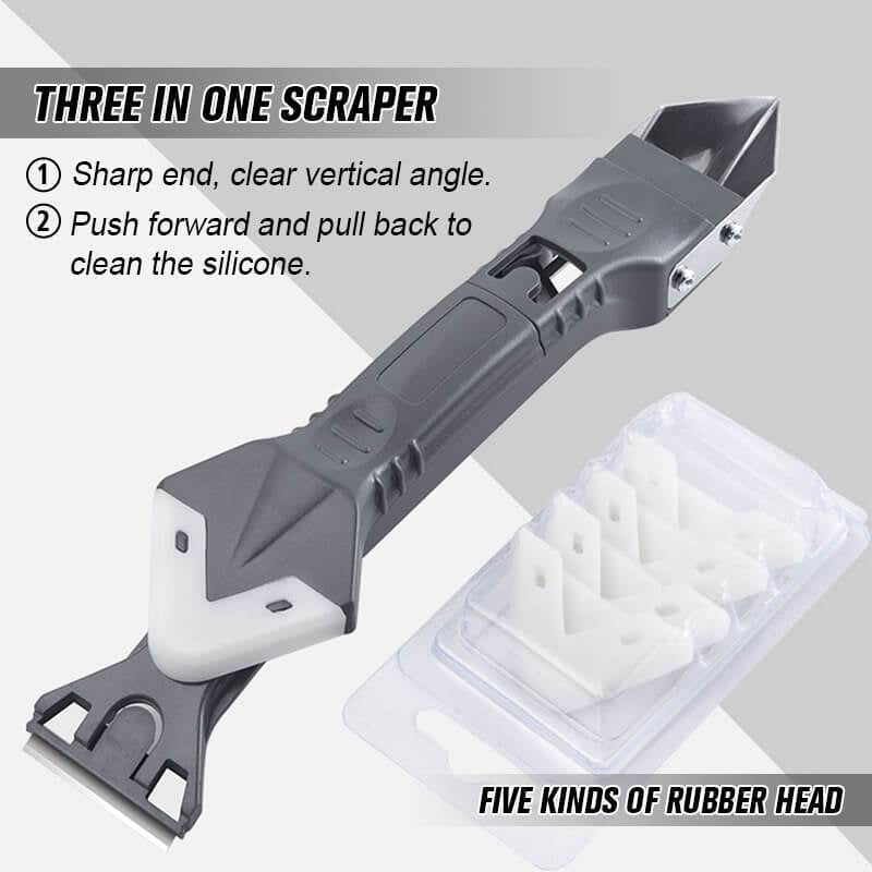 ™ Glass Glue Angle Scraper