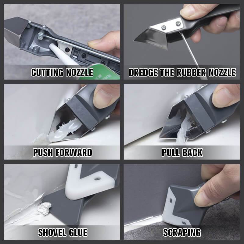 ™ Glass Glue Angle Scraper